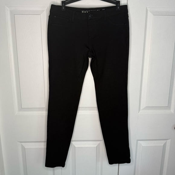 Celebrity Pink Pants - Celebrity Pink Rich Black Rayon Blend Smart Pants size 11